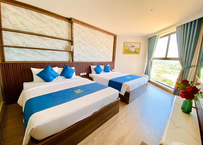 Apec Mandala Cham Bay By Duyen Khách sạn hẻo lánh 4*
