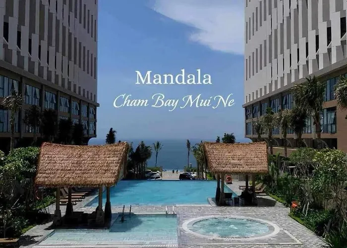 Apec Mandala Cham Bay By Duyen Khách sạn hẻo lánh